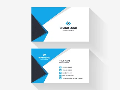 Business Card business card design graphic design illustration vector