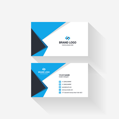 Business Card business card design graphic design illustration vector