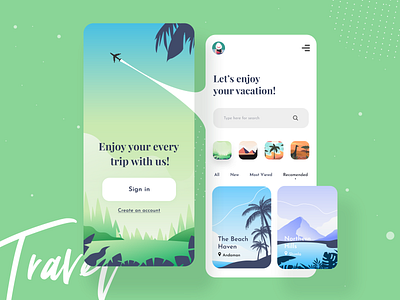 Travel Services Mobile App app design app ui app ui kit creative dribbble best shot illustration ios app design mobile mobile app mobile app design mobile ui product sign in tour travel app travel services trip typography ui ux design uiux designer