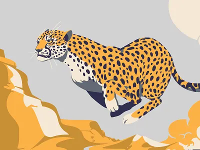 Faster than the wind adobeillustrator africa animal animals art artwork car cat cheetah desert design digitalart drawing illustration illustrator sport car vector vector illustration vectorart wild