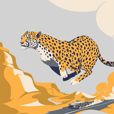 Faster than the wind adobeillustrator africa animal animals art artwork car cat cheetah desert design digitalart drawing illustration illustrator sport car vector vector illustration vectorart wild