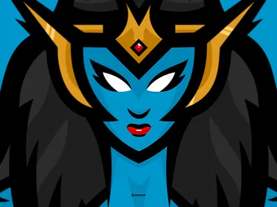 KALI MASCOT LOGO branding design esports gaming identity logo logotype mascot sport sports