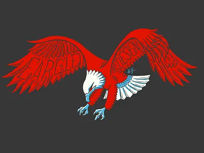 Eargle Eagle branding identity illustration logo sports sports branding sports design sports identity sports logo