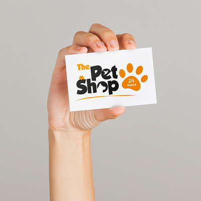 Pet Shop logo art branding creative design flat icon illustration illustrator logo minimal