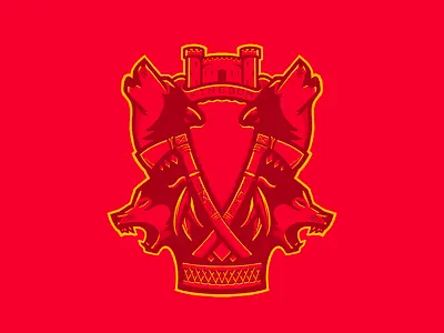 KC Chiefs Illustration branding identity illustration kansas city kansas city chiefs logo sports sports branding sports design sports identity sports logo