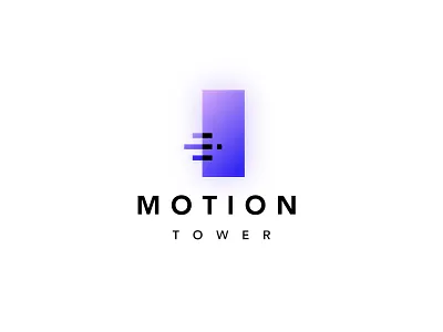 Motion Tower brand branding font logo logotype mark