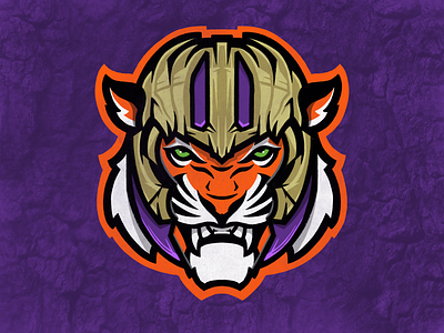 The Mad Tiger branding clemson identity logo sports sports branding sports design sports identity sports logo tiger