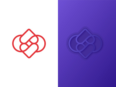 Love Forever icon logo love love forever