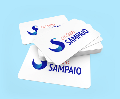 Colegio Sampaio - School Logo custom logo design