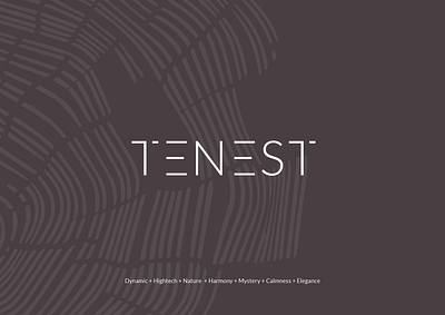 TENEST Logo logo