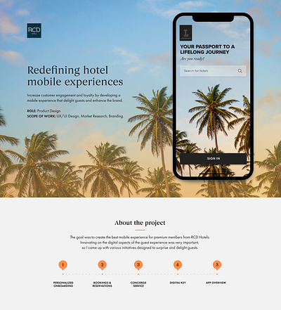 Luxury mobile app design booking app hospitality hotel app hotel booking hotel branding luxury hotel mobile mobile app mobile design premium reservation service design typogaphy