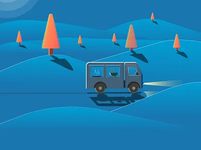 The beauty of the night adobe illustrator artist digital illustration illustration illustration art illustrator