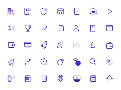 Solfy — Icons branding design design system icon icon set iconography identity illustration responsive web design ueno vector