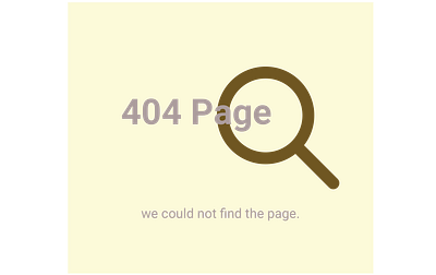 404 page 404page dailyui ui