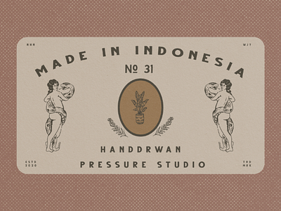 Design Card Studio card design vintage design