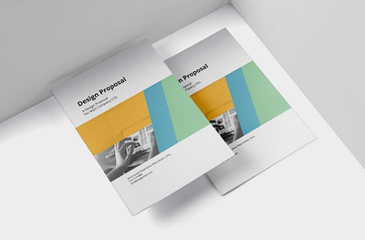 Design Proposal Template booklet booklet template branding brochure business proposal catalogue design company design design proposal indesign magazine proposal design
