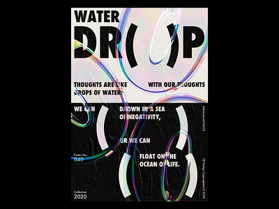 CB Design PC-040 3d 3dart abstract arnold render c4d cinema 4d composition dailyposter dailyposterdesign designeveryday graphicdesign layout motivation pearlescent poster poster art typogaphy typography poster waterdrop