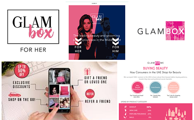 Beauty E Commerce App app branding design illustration logo minimal typography ui vector web website