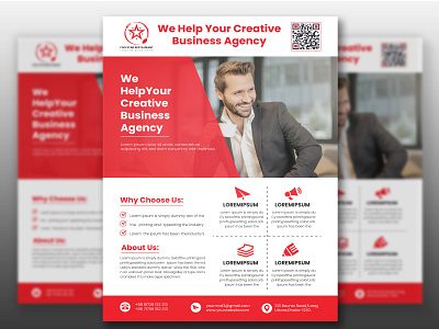 Corporate Flyer design adobe illustrator adobe photoshop business flyer businessidentity color colorful corporate branding corporate flyer creativedesign easy flyer flyer design flyer template graphicdeisgn graphicdesing media print ready tshirt working