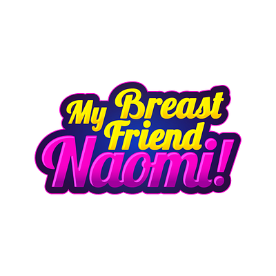 My Breast Friend Naomi design game game logo gradient gradient logo logo logodesign vector