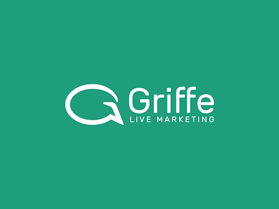 Griffe logo agency brand brand identity branding branding design communication logo logodesign logotype marketing promo