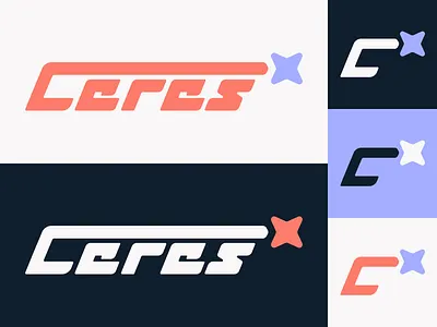 Ceres logo 80s ceres design illustration logo retro shooting star space star vector