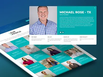 Mojo Media Labs: Team UI/UX creative design designer modal box modal design ui ux web web developer web graphic webdesign website website design