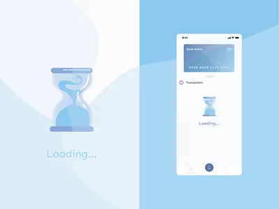 Sand clock placeholder branding design figma illustration placeholder ui vector