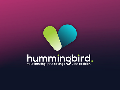 Mobile Banking Branding Concept app banking bird logo logodesign savings