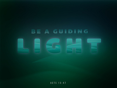 Guiding Light daily faith glow hope light verse