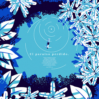 Lost Paradise digital painting digitalart illustration vector vector art