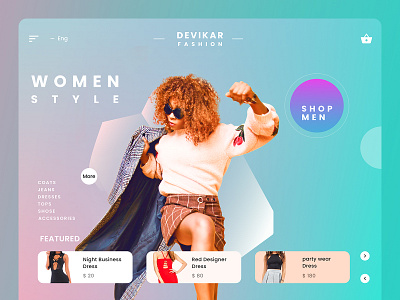 Fashion Shop Web Design adobe xd adobexd app design application branding design clothing brand designs fashion fashion design fashionshop fashionweb figma figma design figmadesign graphic designer ui designer illustration mobile ui design uidesign webdesign