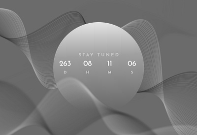 CountDown Timer adobe aesthetic behance blending blur countdown dailyui dailyuichallenge design dribbble gradient greyscale interfacedesign minimal mordern sketch ui uidesign userinterface userinterfacedesign