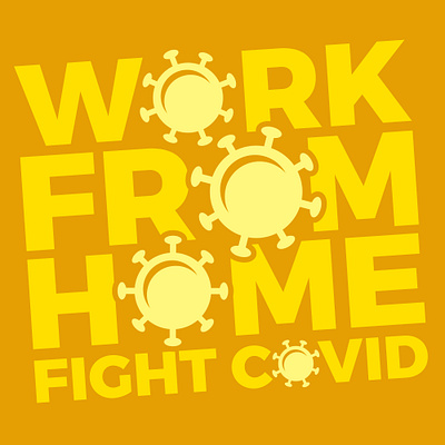 Work From Home Fight Covid adobe illustrator children book corona virus coronavirus covid 19 health care illustration medical vector