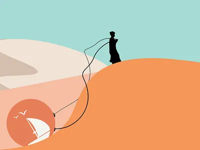 Desert Birds graphics illustrator illustrtation