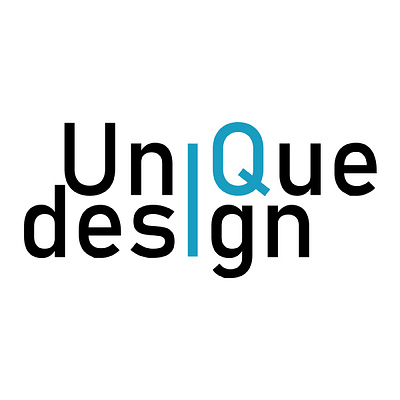 Unique Design branding design illustration illustrator logo typography web website