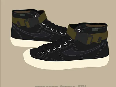 BRAVO 001 design flat illustration vector