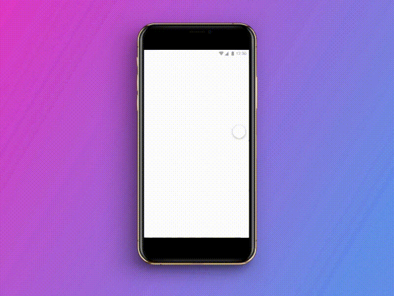 News listing to detail page android animation blog blog design blog listing news site newsfeed newspaper protopie ui ux