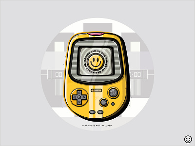 Brainwash Me controller creative game gaming happy impulse happyimpulse illustration playful videogame