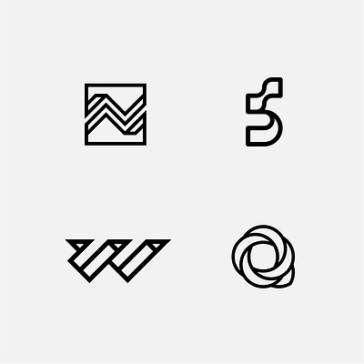 My top from 36 Days of Type challenge 36daysoftype branding challenge icon lettering lettermark logo logodesign mark