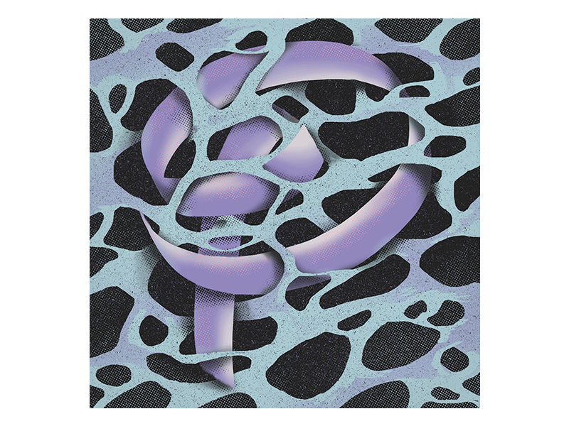 P for 36 Days of Type 2020 36days adobe 36days p 36daysoftype 36daysoftype07 custom design glitter goodtype illustration lettering logo texture type typography tyxca