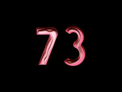 Digit 73 73 digit number practice