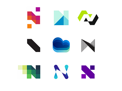 LOGO Alphabet: letter N awarded logo designer portfolio b2b b2c c2b c2c saas ai iot app brand identity branding logomark creative colorful geometric letter mark monogram for sale logo designer modern logo n negative space neural networks new news media next gen real time nextgen nimble nature nlp nlg computer vision nomad network non profit nonprofit north native smart clever modern logos design tech startup fintech software vector icon icons marks symbol