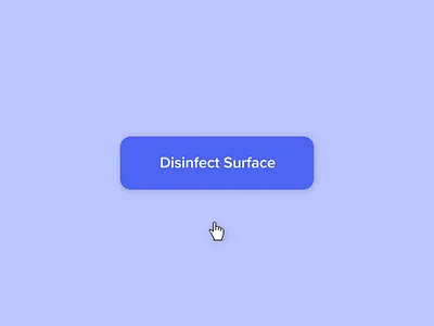 Disinfect Surfaces ae after effects animation branding icons microinteraction microinteractions ui ux vector