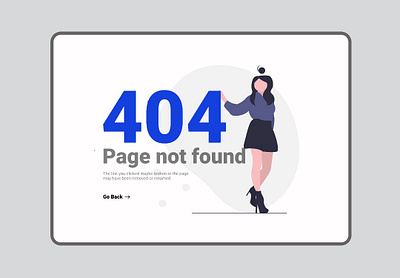 404 page design app branding dailyui design ui ux vector web