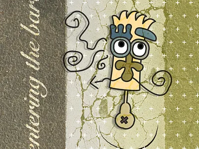 In this theater—02 art artwork bardo digital art illustration pop