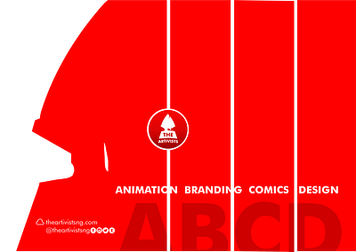 Our ABCD animation branding cartoon illustration design digitalillustration graphicdesign illustration social media vector