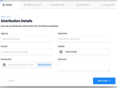 Bootstrap Modal with Steps admin design figma modal mstr ui vuejs