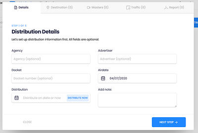 Bootstrap Modal with Steps admin design figma modal mstr ui vuejs