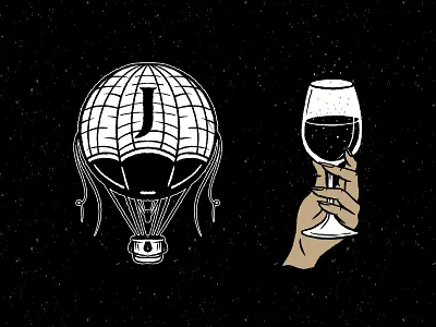 JORNAL black branding dark hand drawn handmade handmadefont illustration